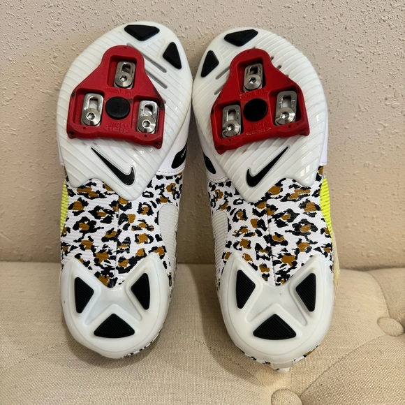 Nike Superrep Bike Cycle Shoes leopard 8 - Picture 8 of 10